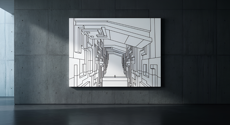 Structural Canvas (Canvas Wall Art)