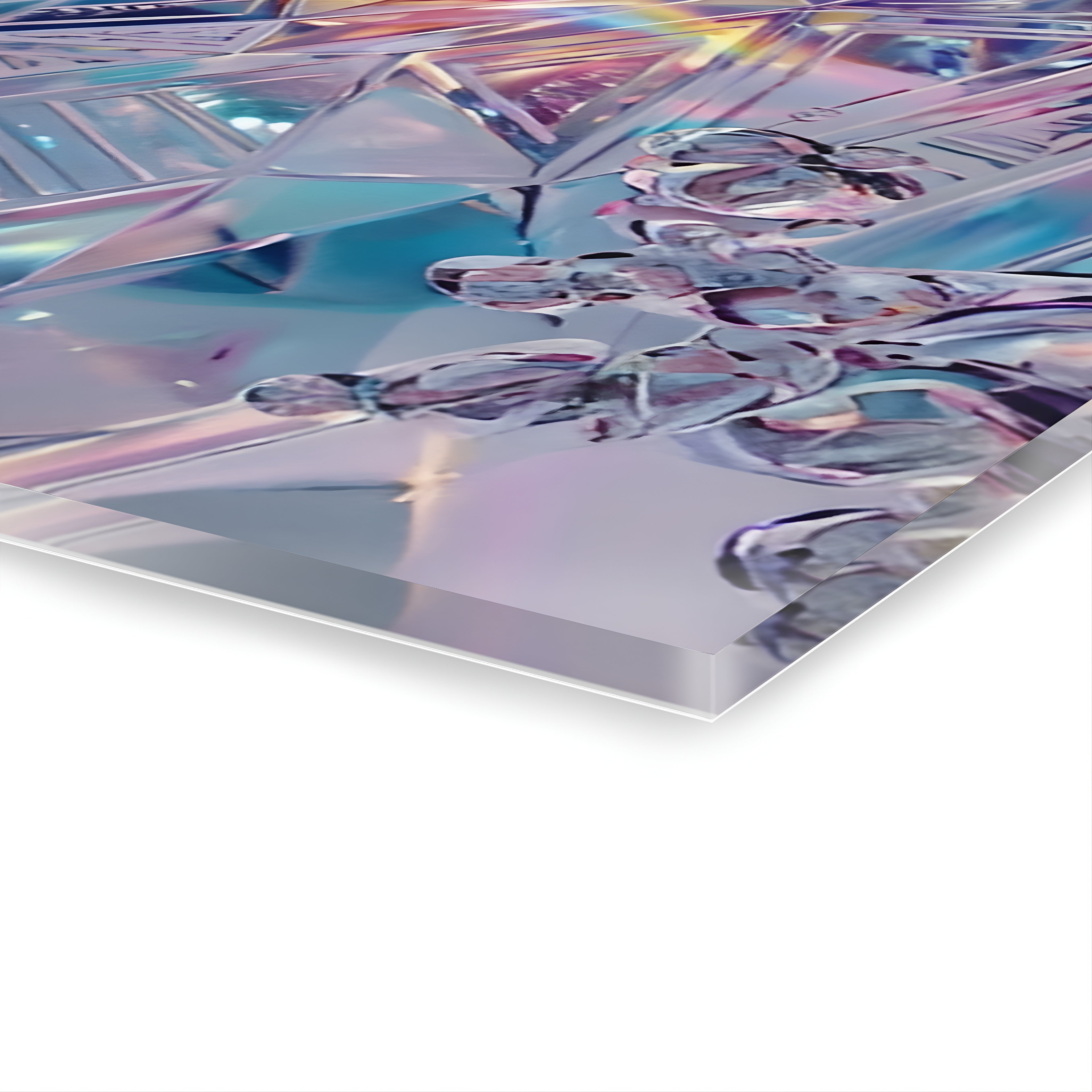 The Crystalline Rise