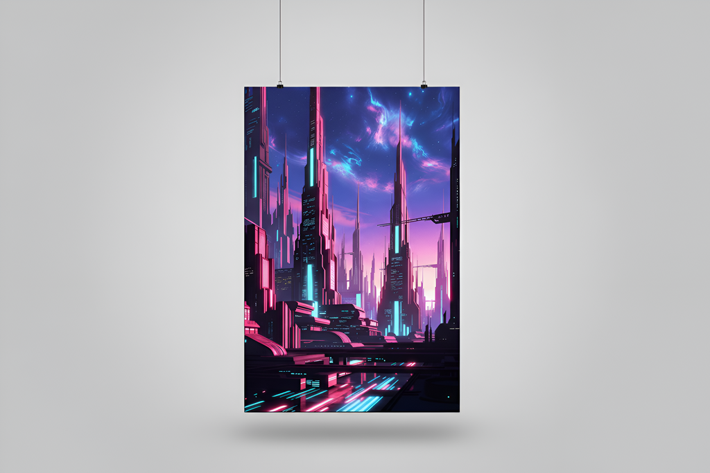 Neon Grid