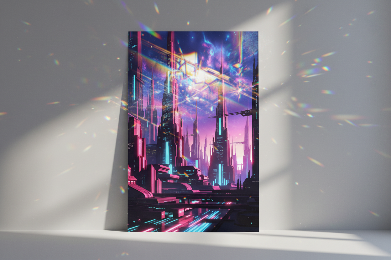Neon Grid