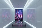 Neon Grid