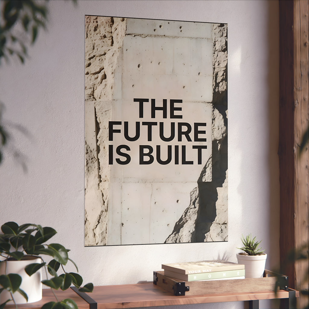 The Future Is Built