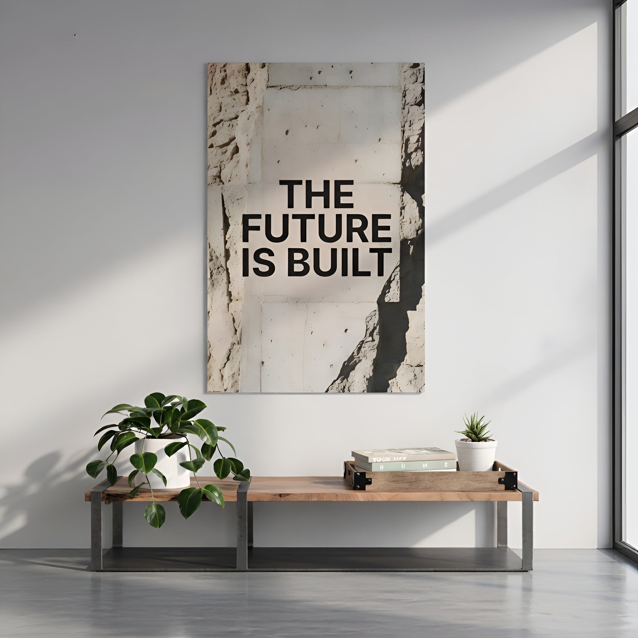 The Future Is Built