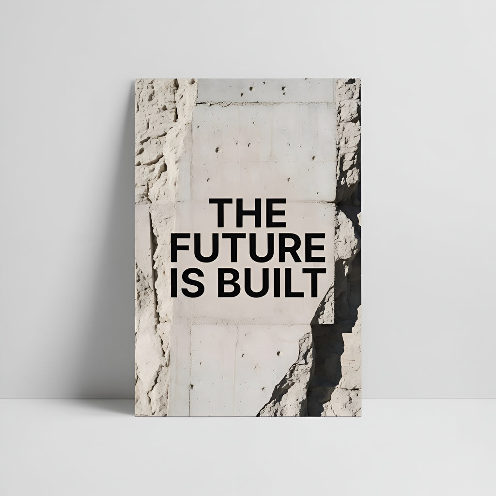 The Future Is Built
