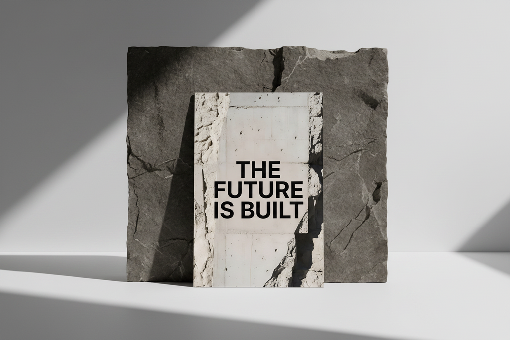 The Future Is Built