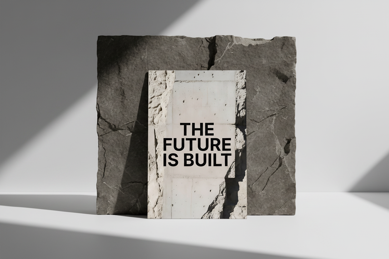 The Future Is Built