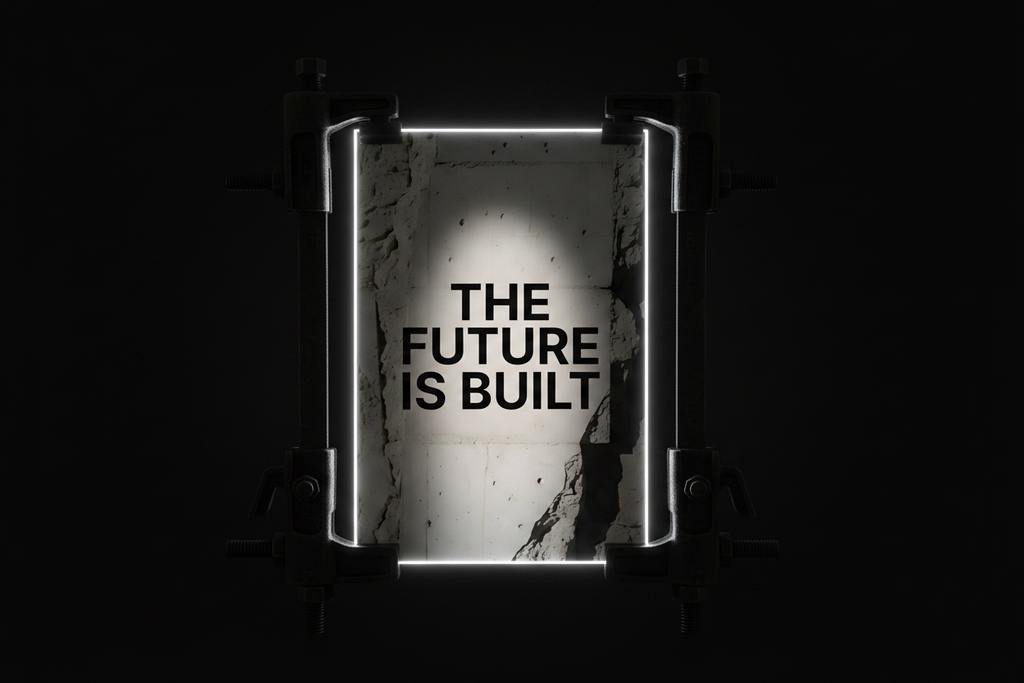 The Future Is Built