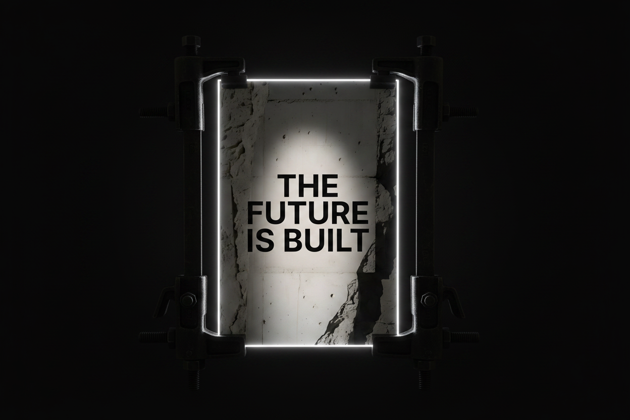 The Future Is Built