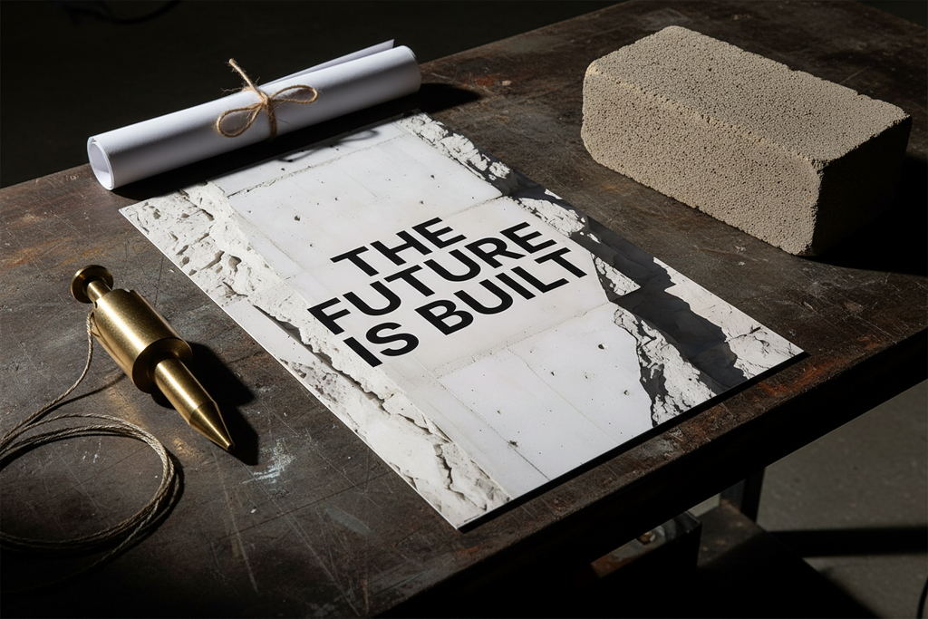 The Future Is Built
