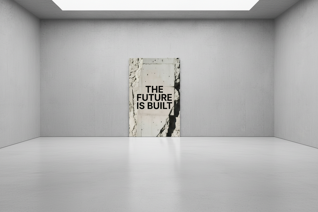 The Future Is Built