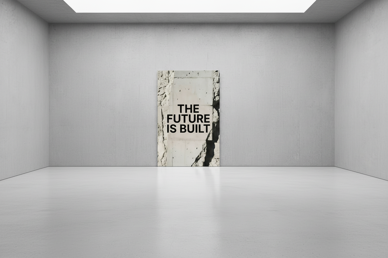 The Future Is Built