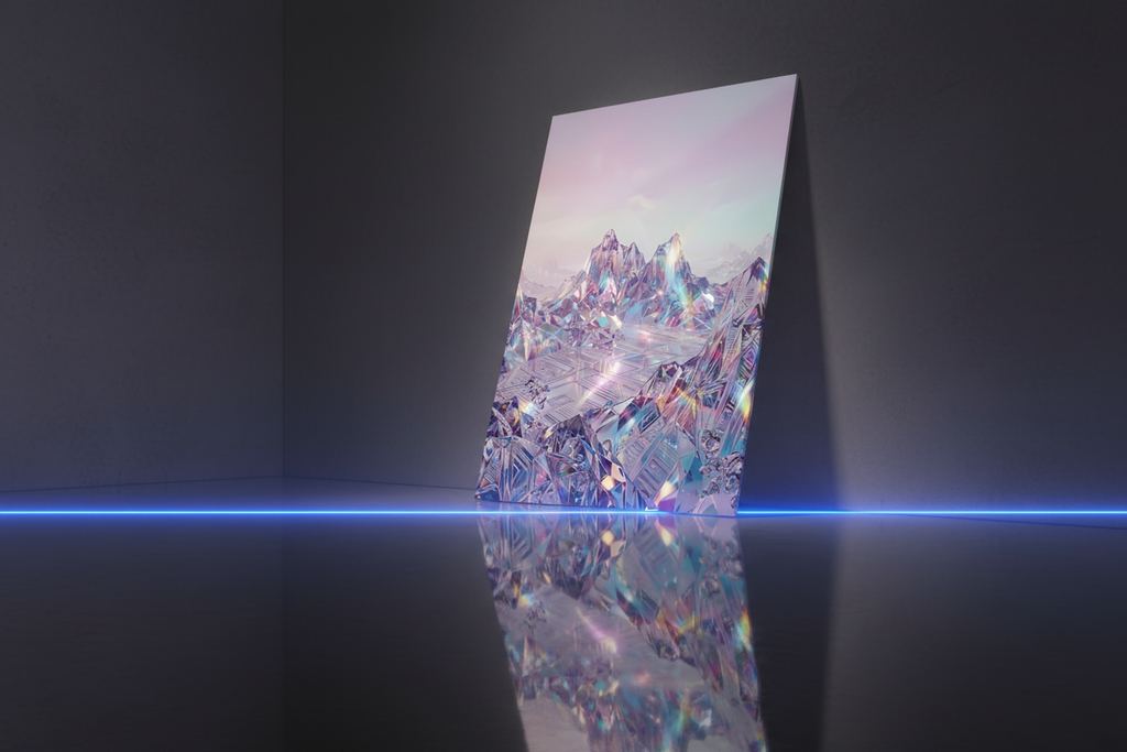 The Crystalline Rise