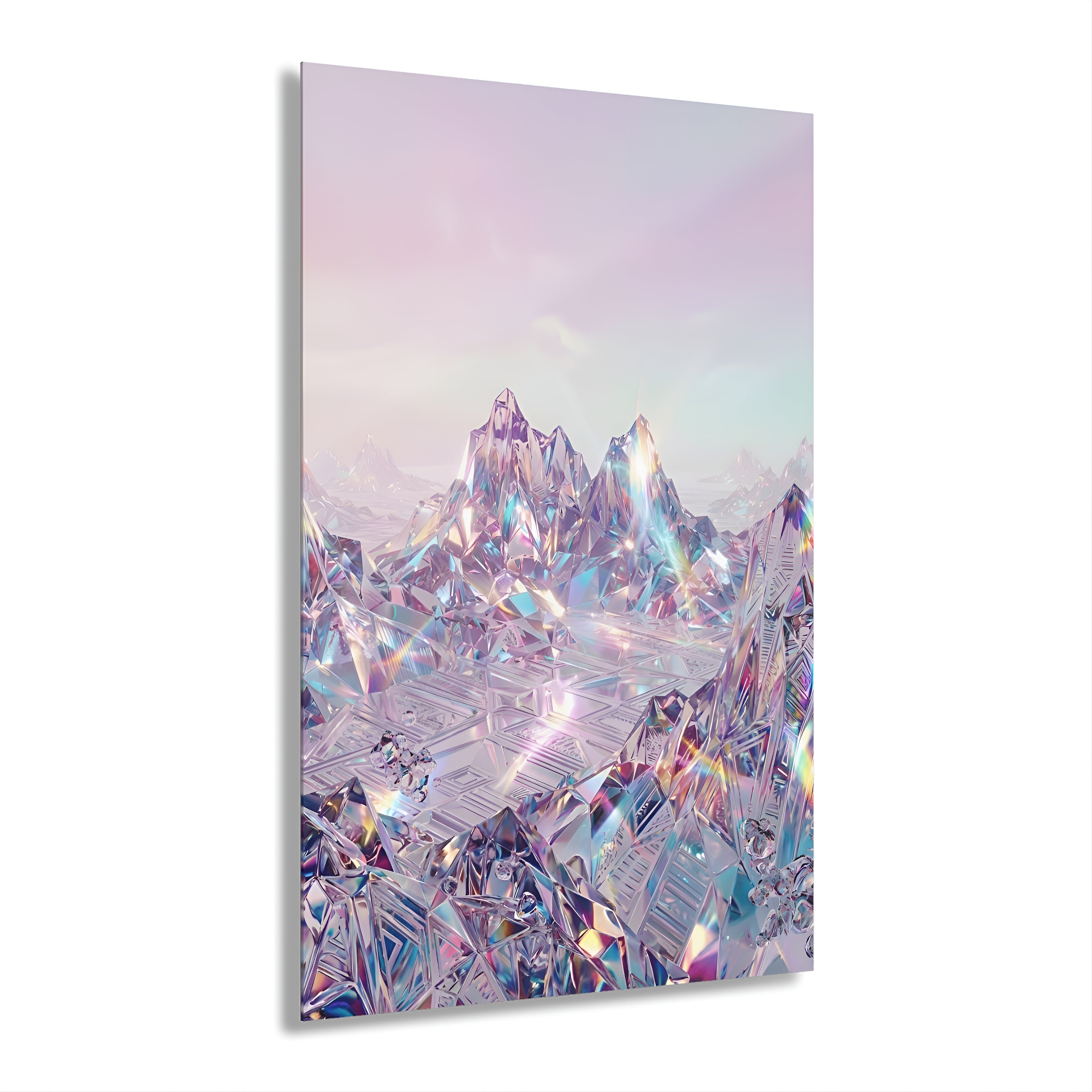 The Crystalline Rise