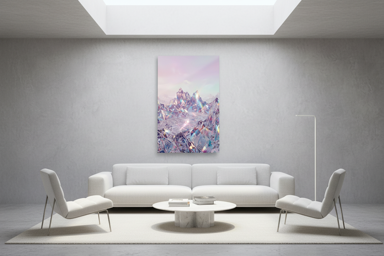 The Crystalline Rise