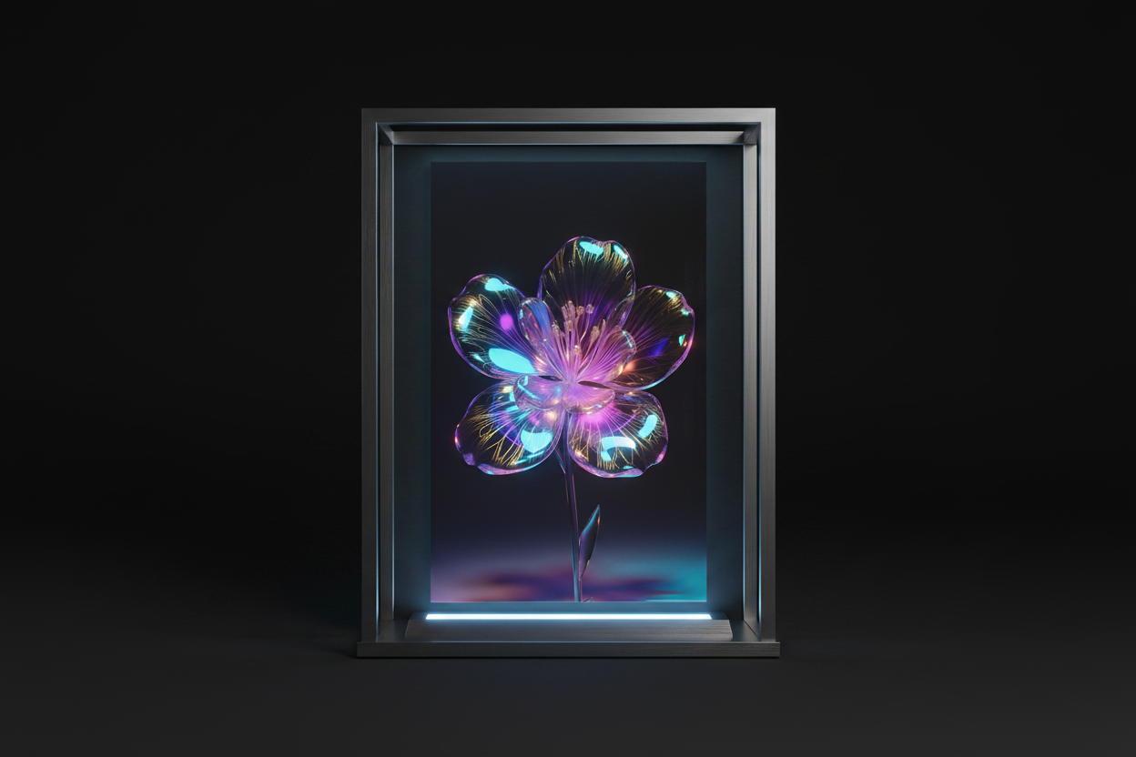 The Neon Petal