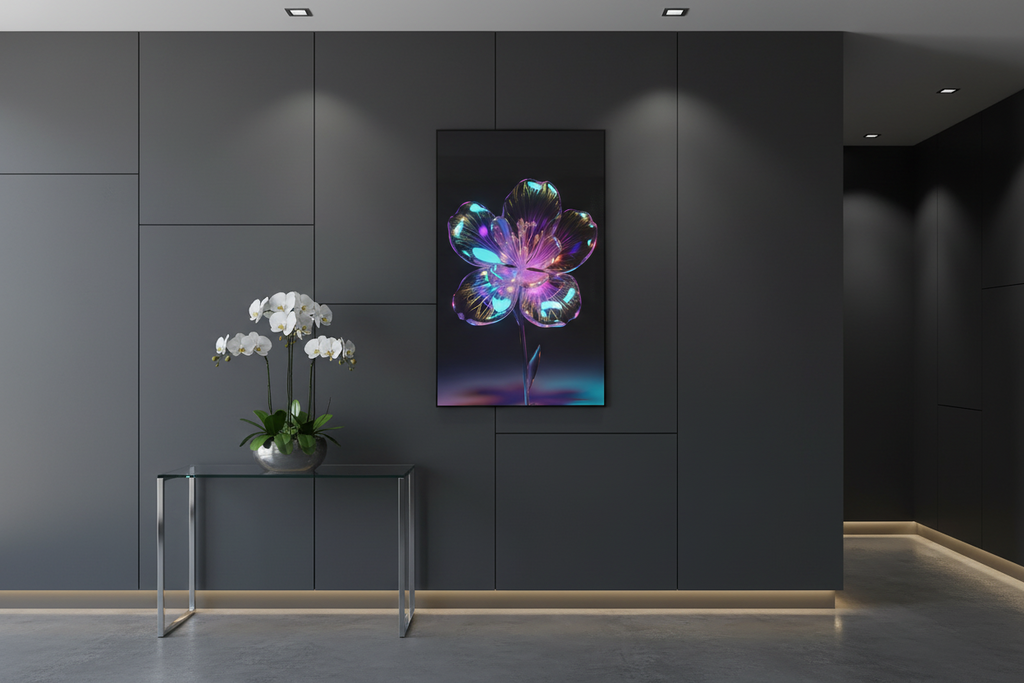 The Neon Petal