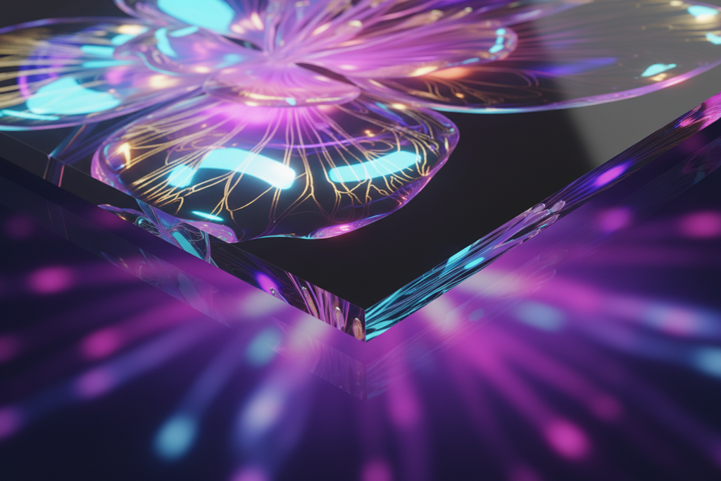The Neon Petal
