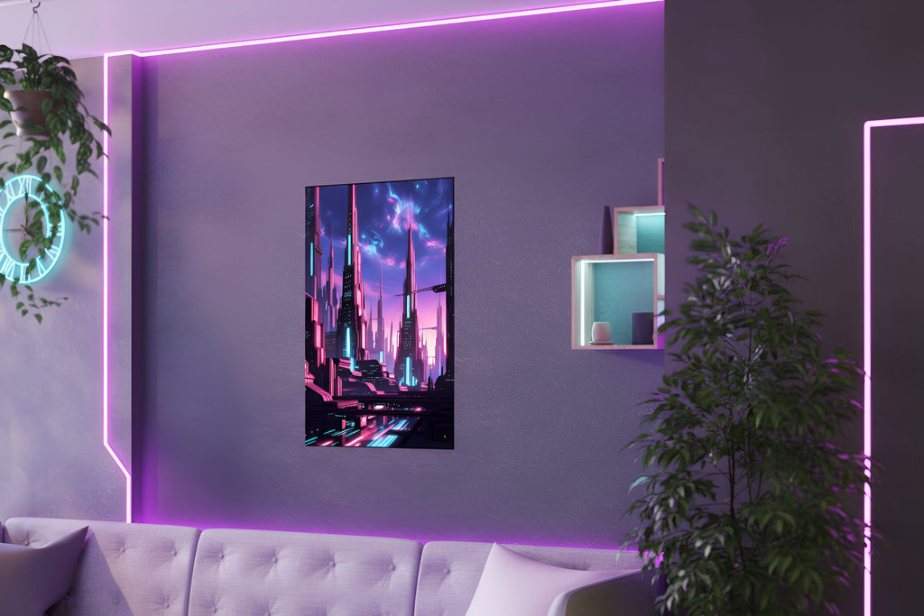 Neon Grid