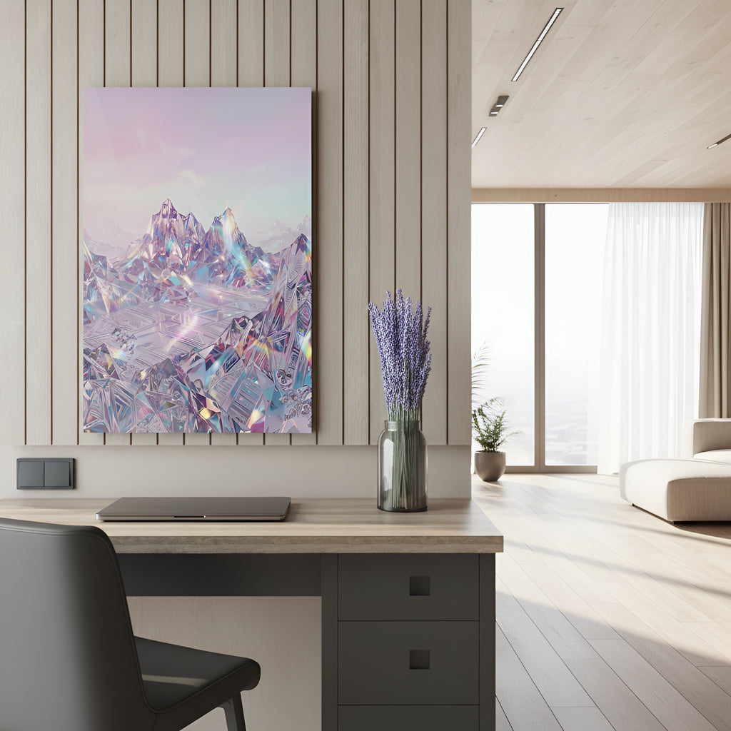 The Crystalline Rise