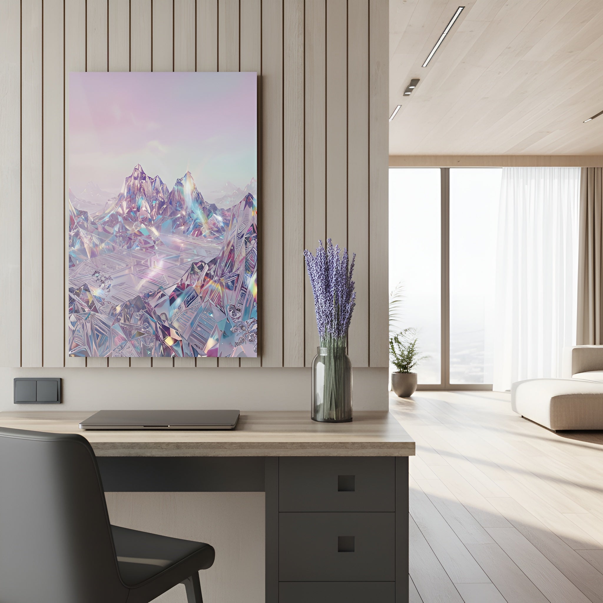 The Crystalline Rise