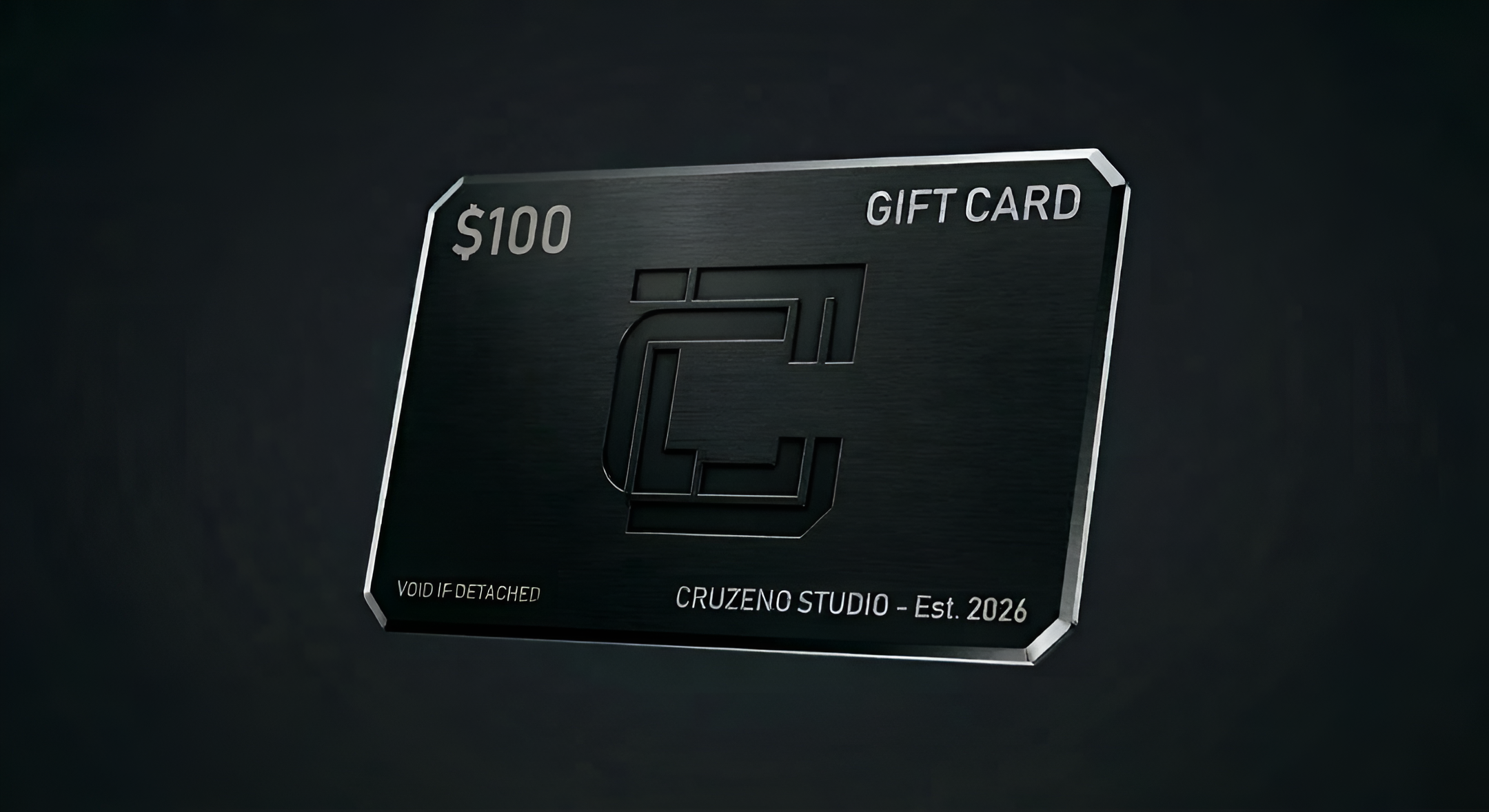 Cruzeno Studio Digital Gift Card