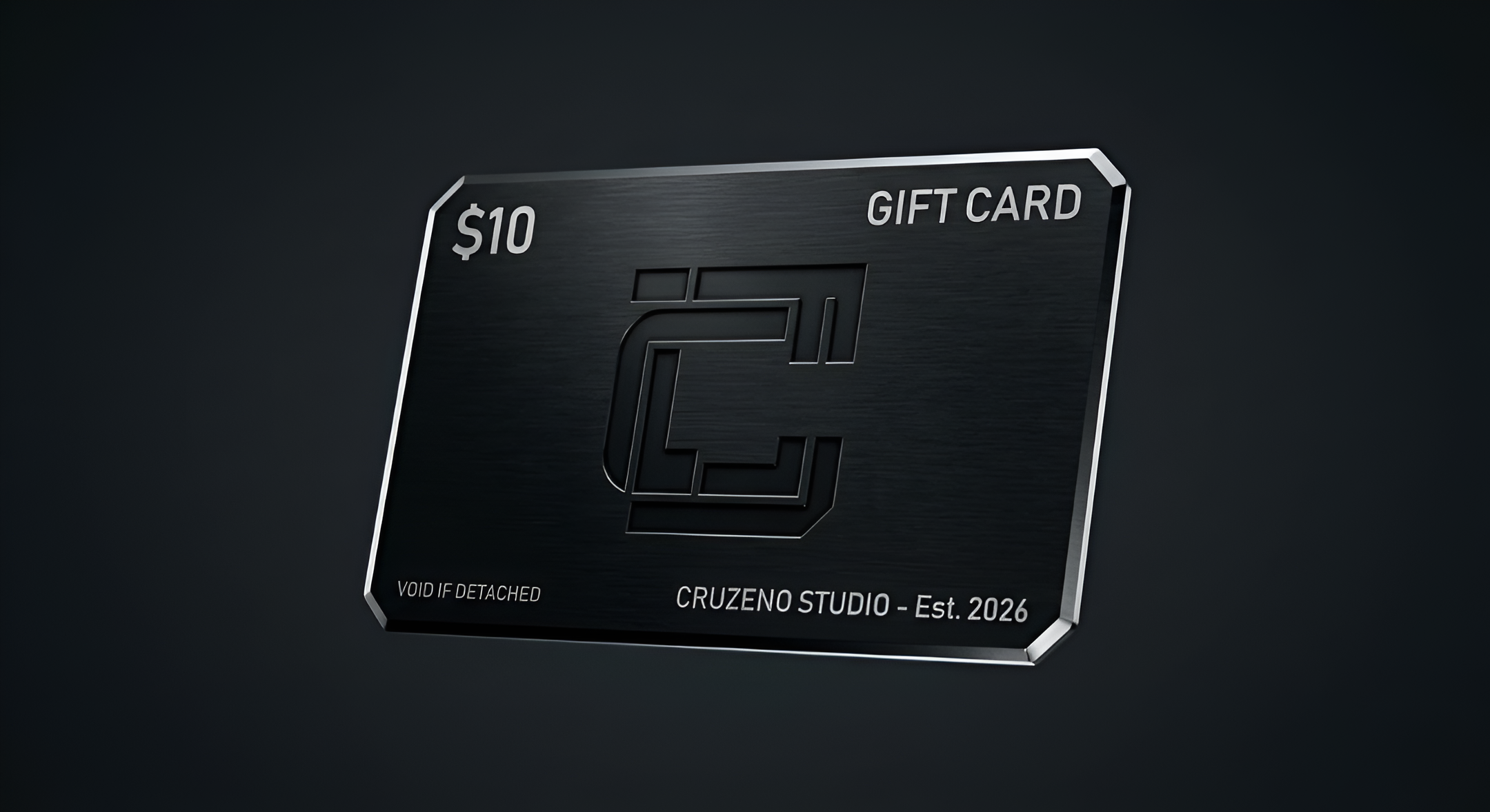 Cruzeno Studio Digital Gift Card