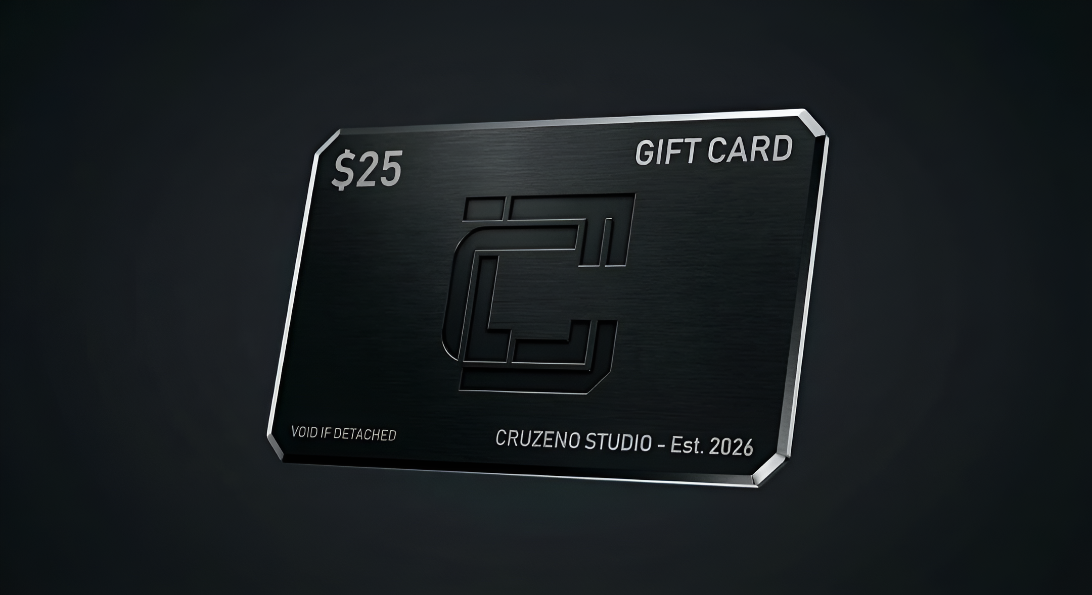 Cruzeno Studio Digital Gift Card