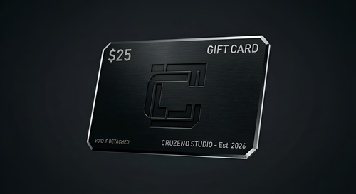 Cruzeno Studio Digital Gift Card