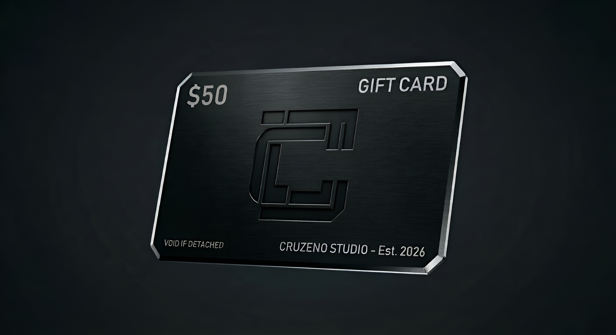 Cruzeno Studio Digital Gift Card