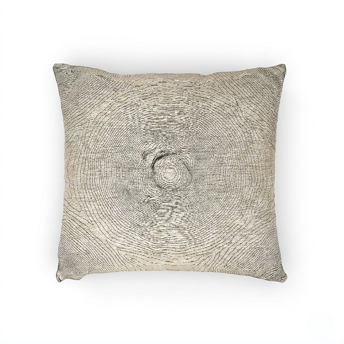 Deeply woven technical contour print