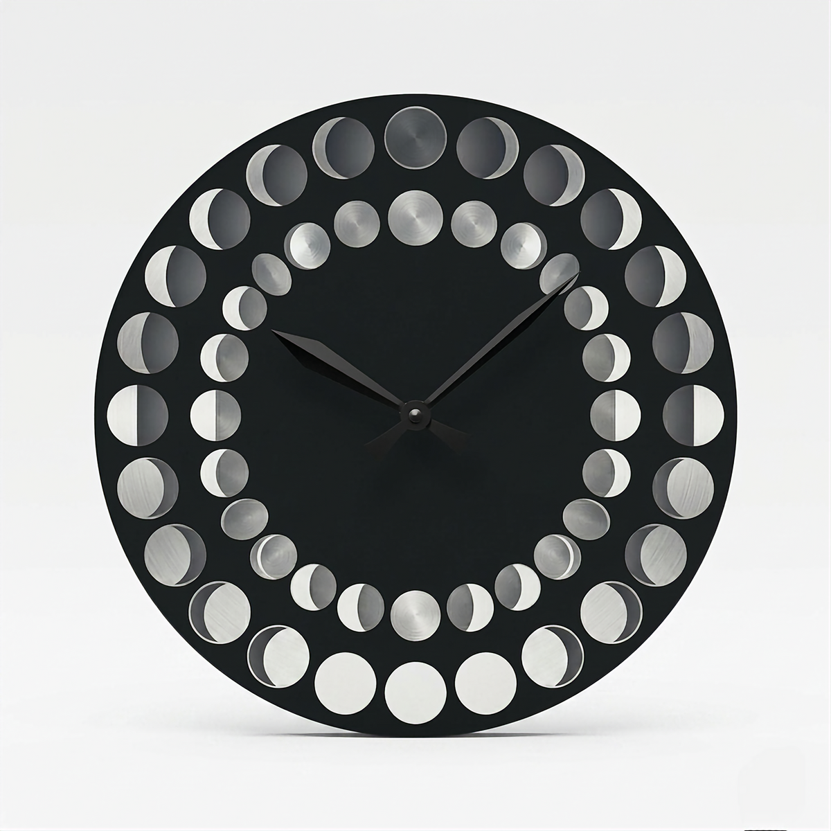 Precision lunar timeline for decor