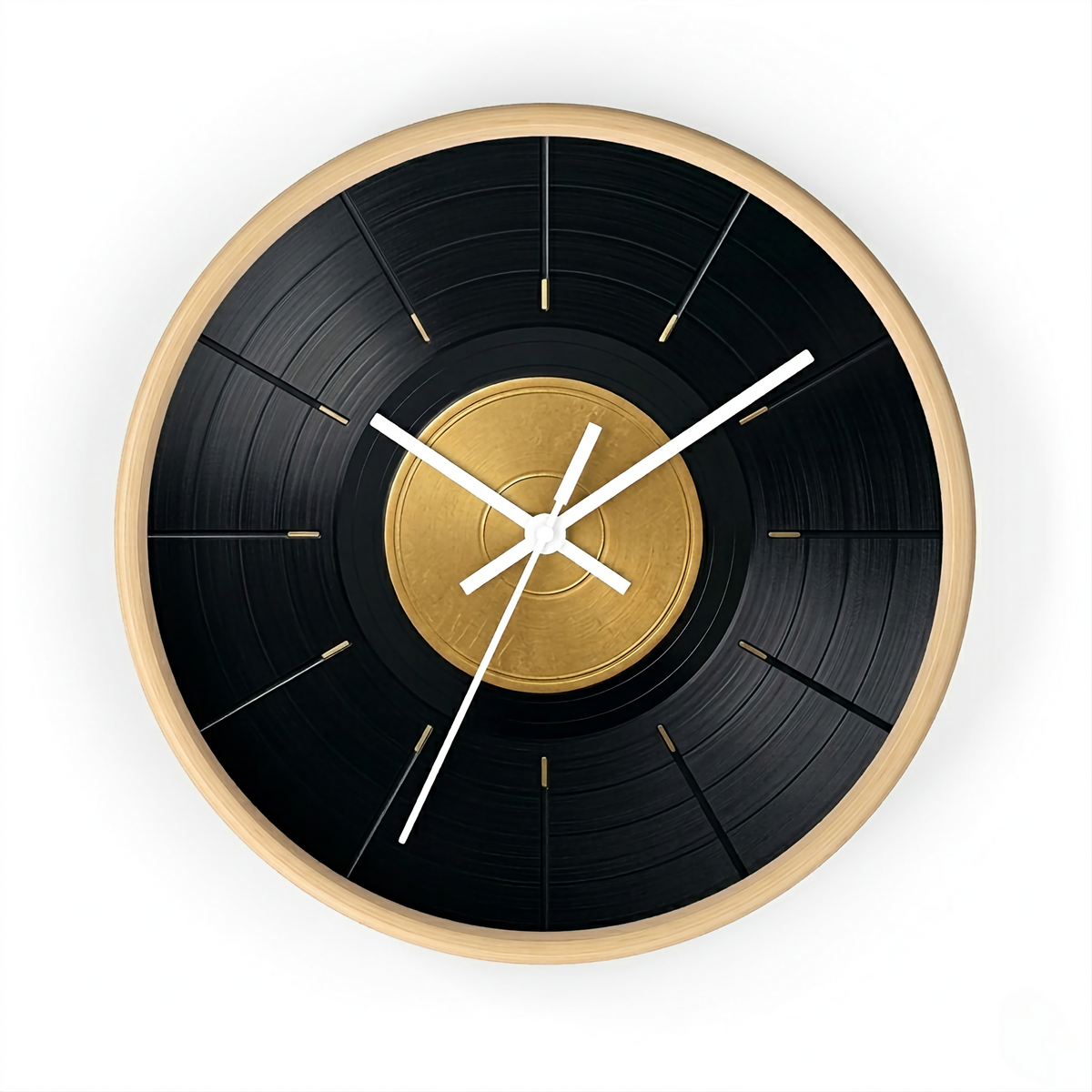 Read time through vinyl grooves