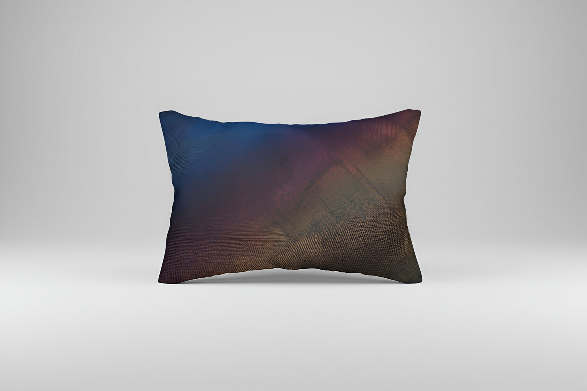 Iridescent industrial heat-tint visual effect