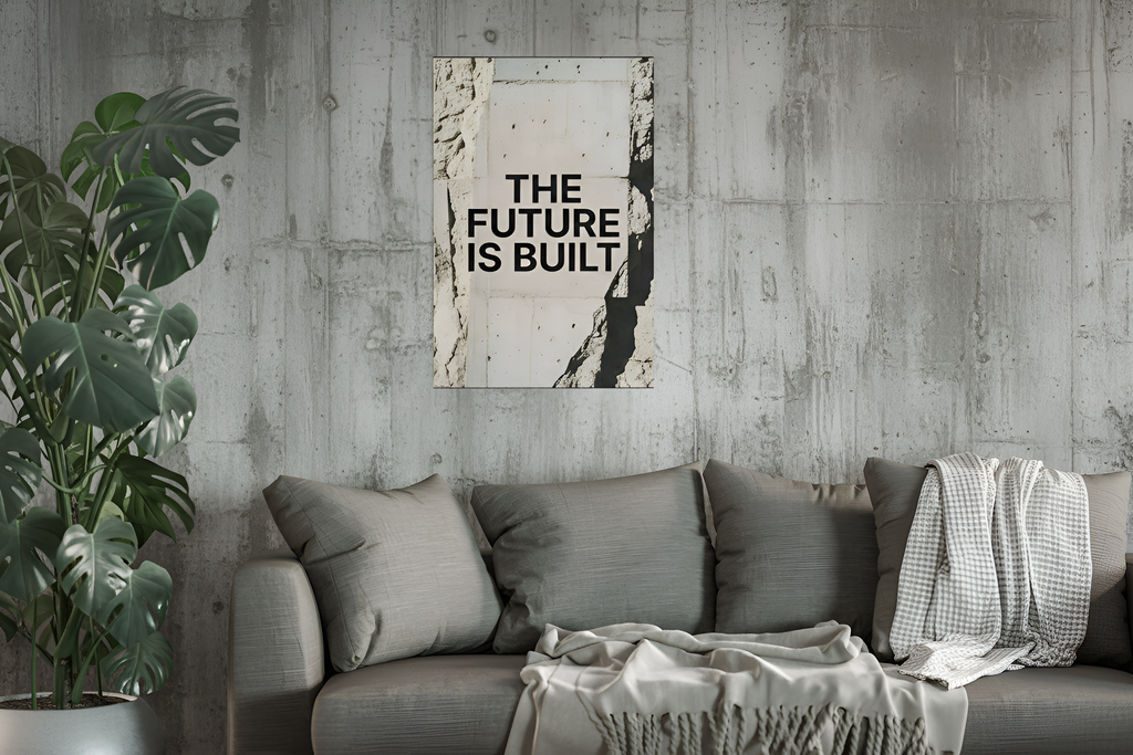 The Future Is Built